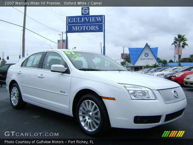 2007 Mercury Milan V6 Premier in Oxford White