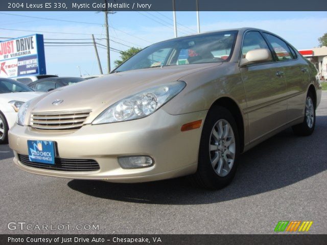 2004 Lexus ES 330 in Mystic Gold Metallic