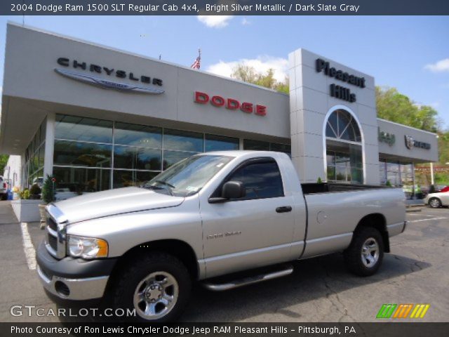 2004 Dodge Ram 1500 SLT Regular Cab 4x4 in Bright Silver Metallic