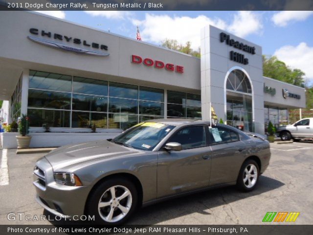 2011 Dodge Charger Rallye in Tungsten Metallic