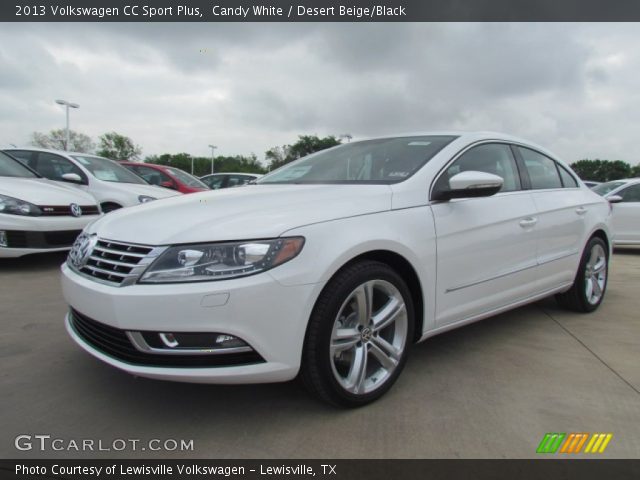 2013 Volkswagen CC Sport Plus in Candy White