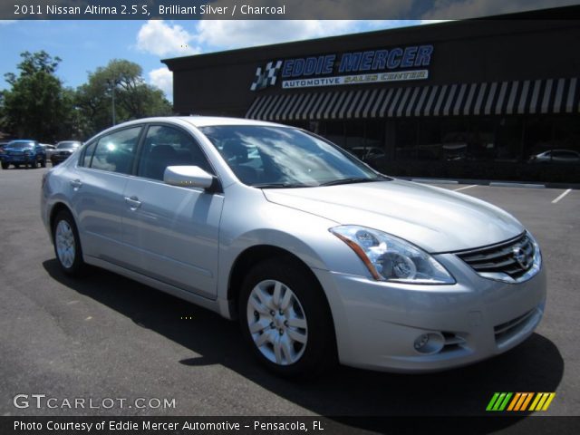 2011 Nissan Altima 2.5 S in Brilliant Silver