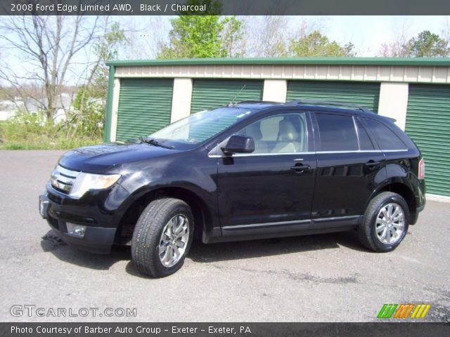 2008 Ford Edge Limited AWD in Black