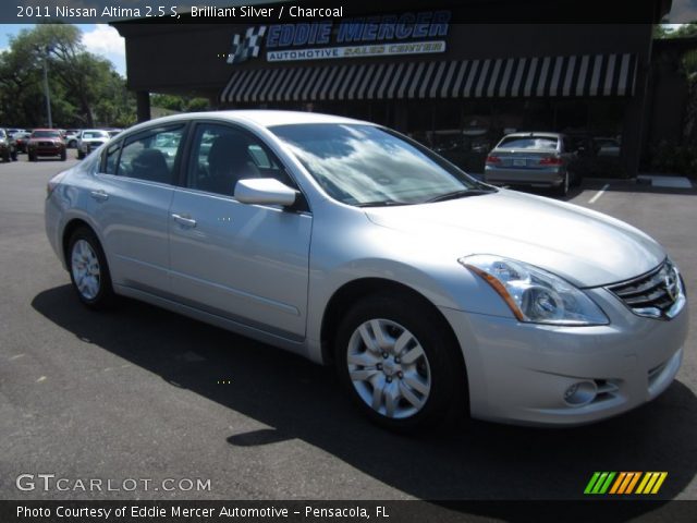 2011 Nissan Altima 2.5 S in Brilliant Silver