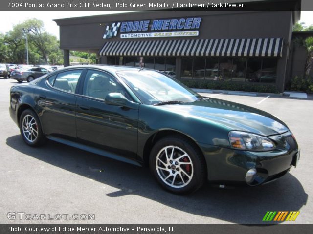 2004 Pontiac Grand Prix GTP Sedan in Polo Green Metallic