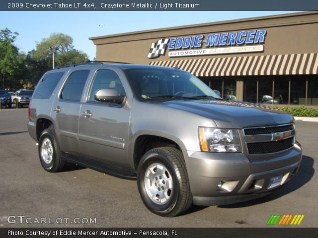 2009 Chevrolet Tahoe LT 4x4 in Graystone Metallic