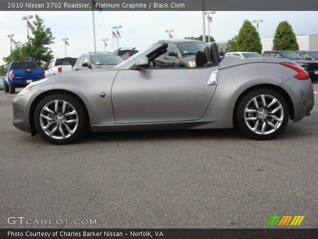 2010 Nissan 370Z Roadster in Platinum Graphite