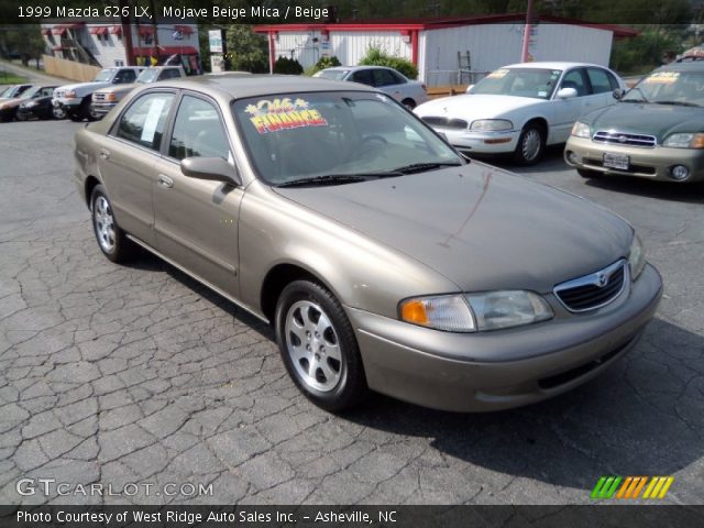 1999 Mazda 626 LX in Mojave Beige Mica