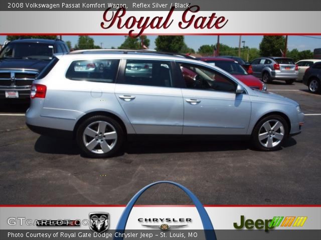 2008 Volkswagen Passat Komfort Wagon in Reflex Silver