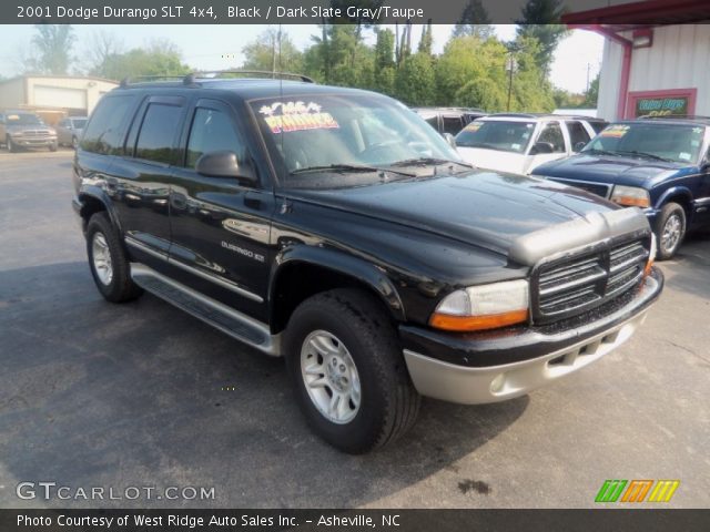 2001 Dodge Durango SLT 4x4 in Black