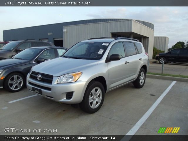 2011 Toyota RAV4 I4 in Classic Silver Metallic