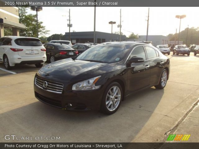 2010 Nissan Maxima 3.5 SV Premium in Super Black