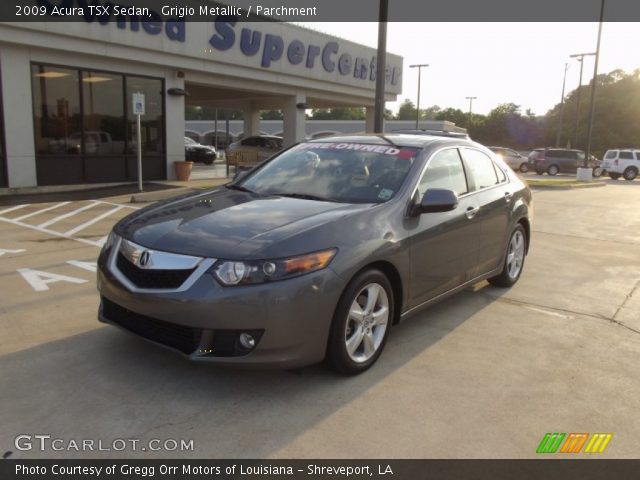 2009 Acura TSX Sedan in Grigio Metallic