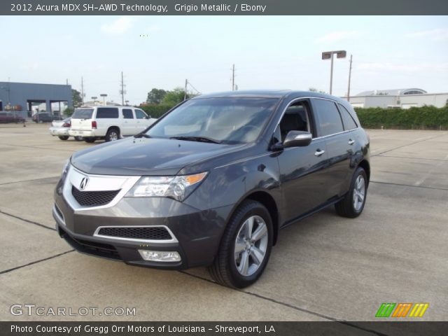 2012 Acura MDX SH-AWD Technology in Grigio Metallic