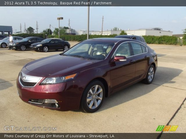 2012 Acura TL 3.5 Technology in Basque Red Pearl