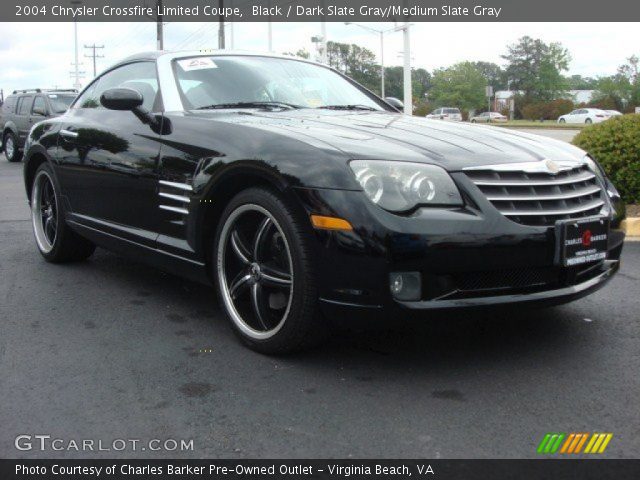 2004 Chrysler Crossfire Limited Coupe in Black