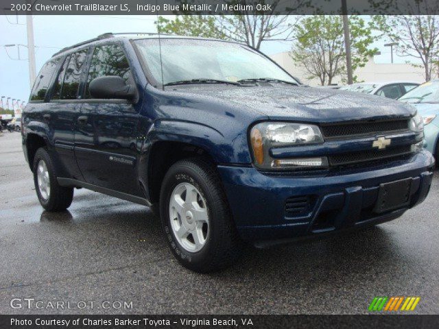 2002 Chevrolet TrailBlazer LS in Indigo Blue Metallic