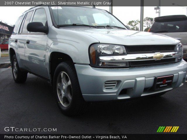 2007 Chevrolet TrailBlazer LS in Silverstone Metallic