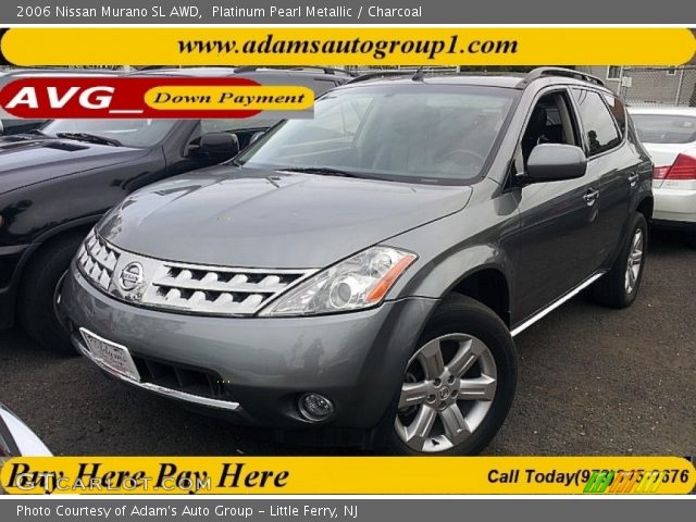 Nissan murano platinum pearl metallic #10