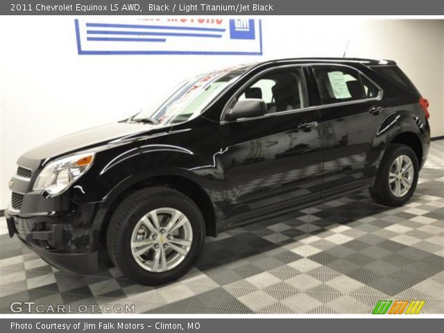 2011 Chevrolet Equinox LS AWD in Black