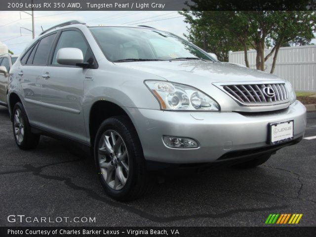 2009 Lexus RX 350 AWD in Tungsten Pearl