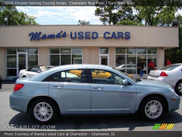 2009 Chrysler Sebring Touring Sedan in Clearwater Blue Pearl
