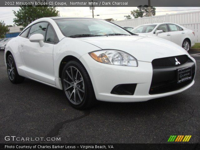 2012 Mitsubishi Eclipse GS Coupe in Northstar White