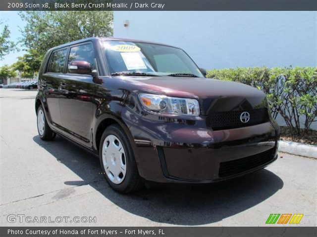 2009 Scion xB  in Black Berry Crush Metallic