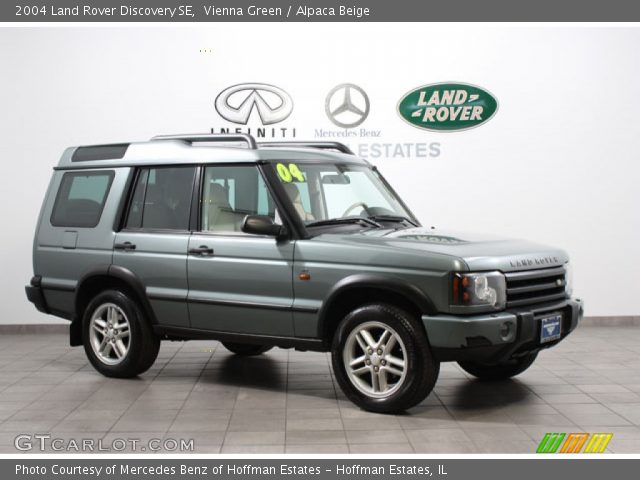 2004 Land Rover Discovery SE in Vienna Green