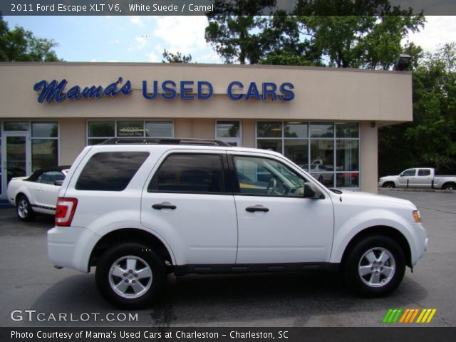 2011 Ford Escape XLT V6 in White Suede