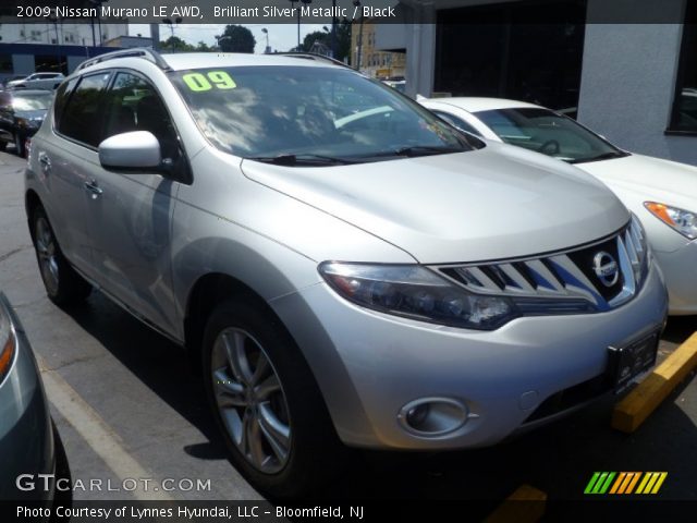 2009 Nissan Murano LE AWD in Brilliant Silver Metallic