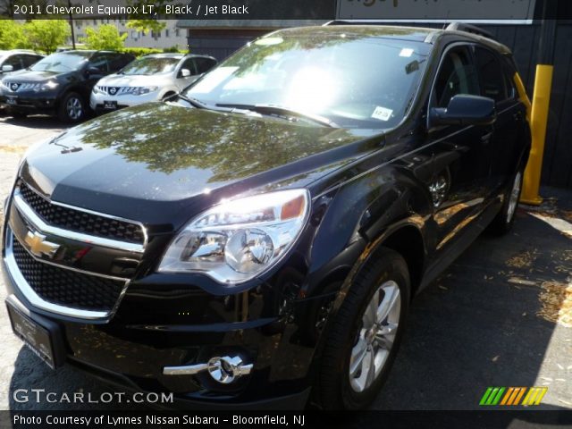 2011 Chevrolet Equinox LT in Black