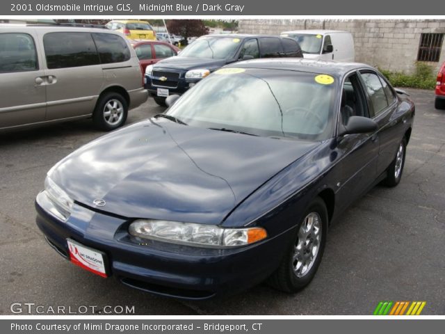 2001 Oldsmobile Intrigue GLS in Midnight Blue