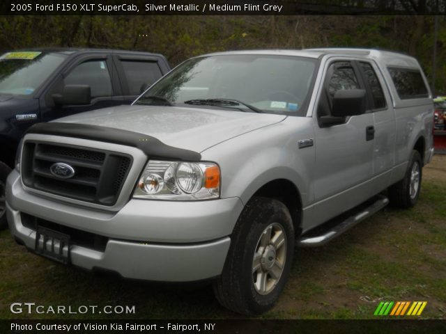 2005 Ford F150 XLT SuperCab in Silver Metallic