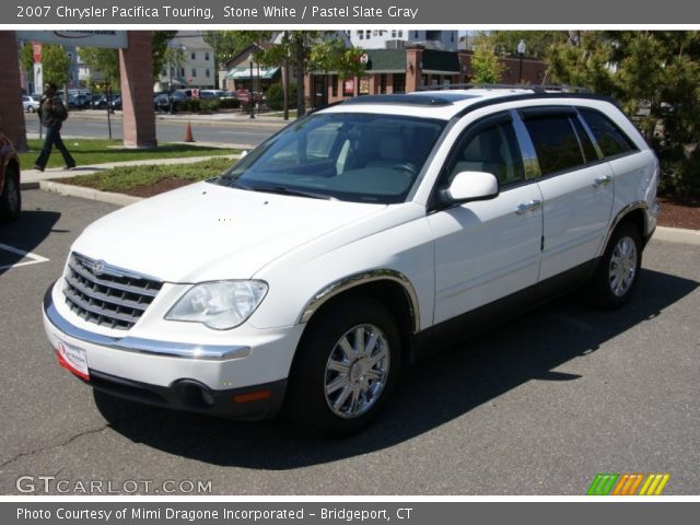 2007 Chrysler Pacifica Touring in Stone White