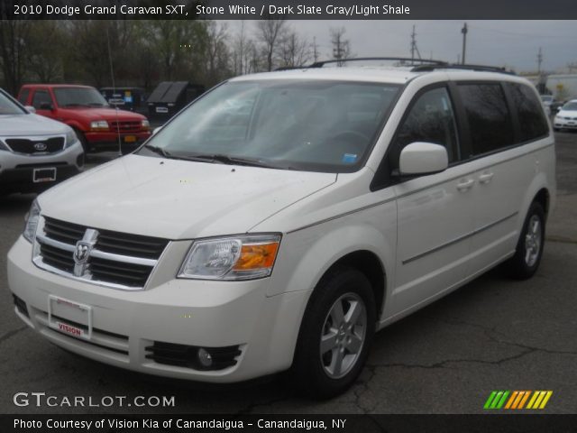 2010 Dodge Grand Caravan SXT in Stone White