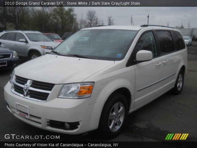 2010 Dodge Grand Caravan SXT in Stone White