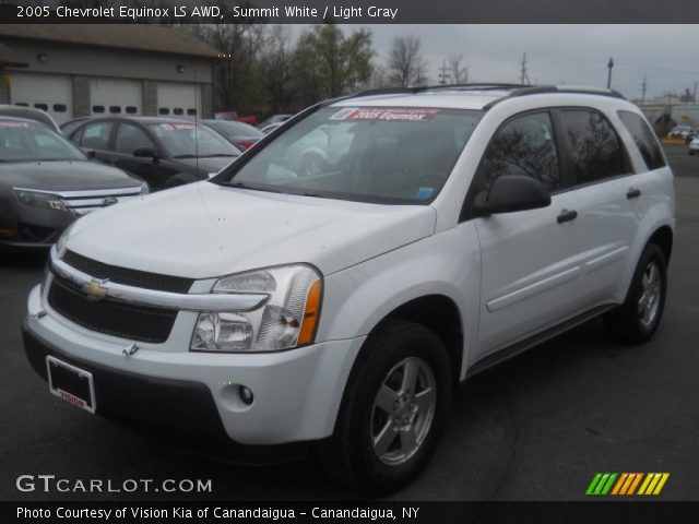 2005 Chevrolet Equinox LS AWD in Summit White
