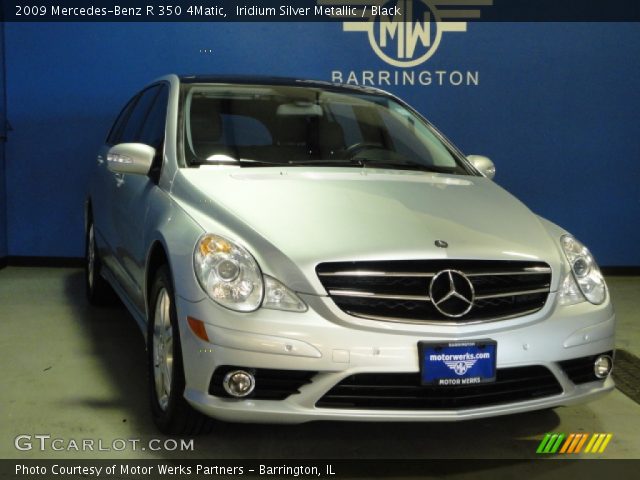 2009 Mercedes-Benz R 350 4Matic in Iridium Silver Metallic