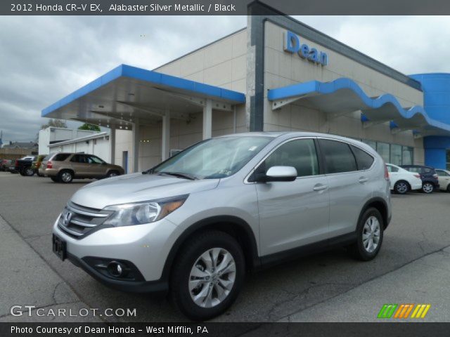 2012 Honda CR-V EX in Alabaster Silver Metallic