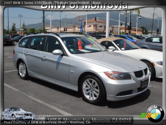 2007 BMW 3 Series 328i Wagon in Titanium Silver Metallic