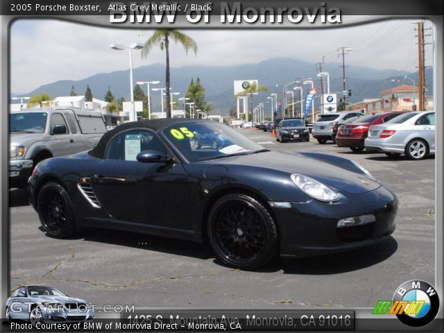 2005 Porsche Boxster  in Atlas Grey Metallic