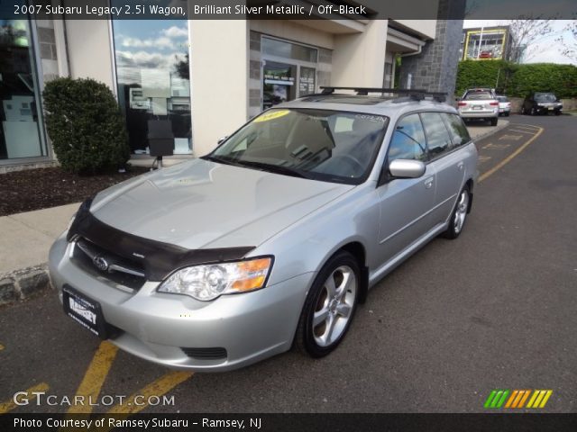 2007 Subaru Legacy 2.5i Wagon in Brilliant Silver Metallic