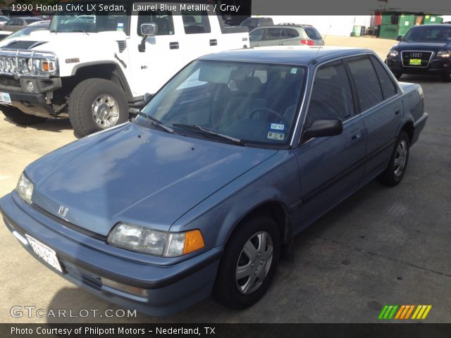 1990 Honda civic lx sedan #7