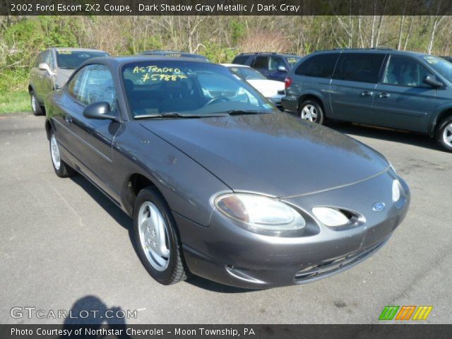 2002 Ford Escort ZX2 Coupe in Dark Shadow Gray Metallic