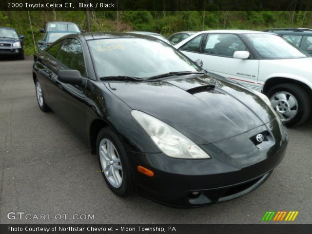 2000 Toyota Celica GT in Black