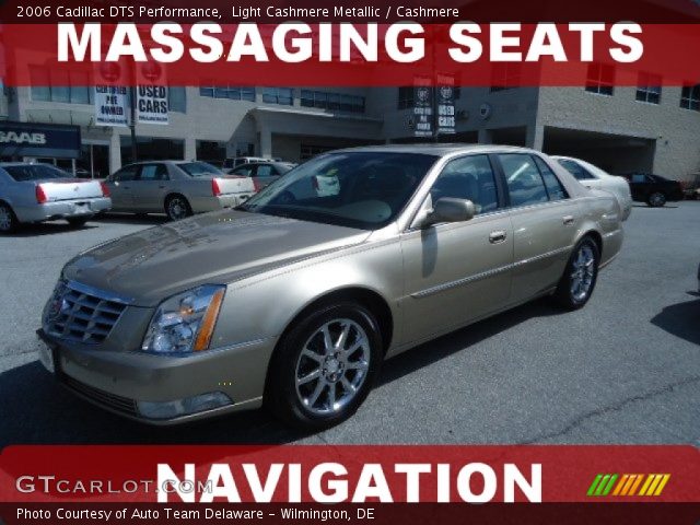 2006 Cadillac DTS Performance in Light Cashmere Metallic
