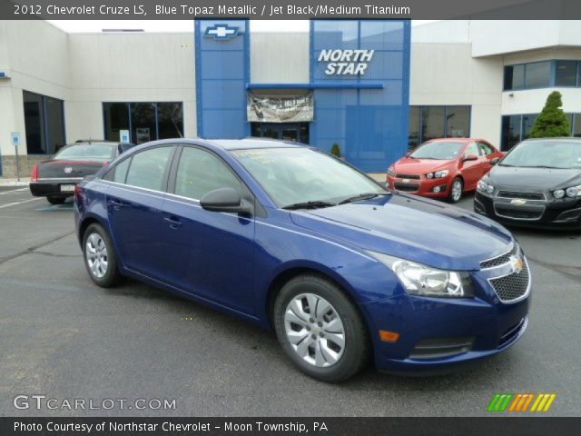 2012 Chevrolet Cruze LS in Blue Topaz Metallic