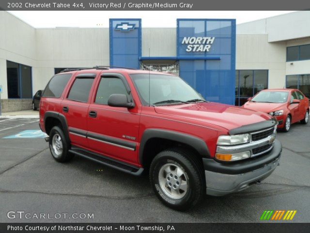 2002 Chevrolet Tahoe 4x4 in Victory Red