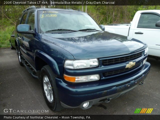 2006 Chevrolet Tahoe LT 4x4 in Bermuda Blue Metallic